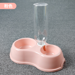 猫碗猫食盆狗碗狗盆泰迪狗狗双碗猫咪中小型犬自动饮水器宠物用品