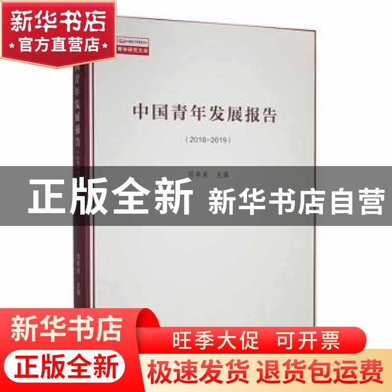 正版 中国青年发展报告(2018-2019) 邓希泉主编 光明日报出版社 9