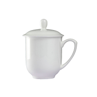 纯白茶杯 400ml 个