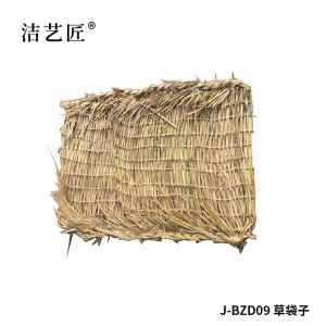 洁艺匠 J-BZD09 防汛草袋 50*70cm (计价单位:个)黄色