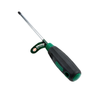 长鹿 6x200mm 手柄握感舒适PP+TRP材料十字螺丝刀6x200mm