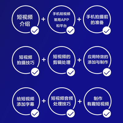 [M]手机短视频全攻略 拍摄技巧+剪辑处理+特效制作+字幕音频-9787115530707