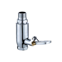 熙颖妮 铜小立式脚踏冲洗阀 LSCYF-1个