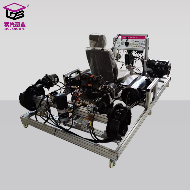 硕士王ZG-JDDFZ06型东风天锦ABS制动汽压刹车系统实训台