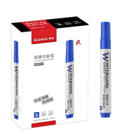 齐心 WB701 易擦白板笔 2.0mm 12支/盒 蓝 单位:盒