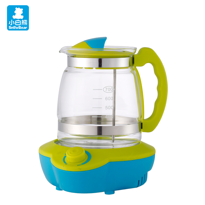 小白熊恒温孕婴童调奶器蓝绿hl0813