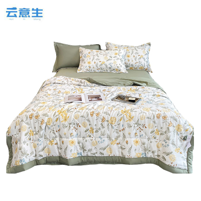 云意生 夏凉被 A类棉麻 150*200cm/条