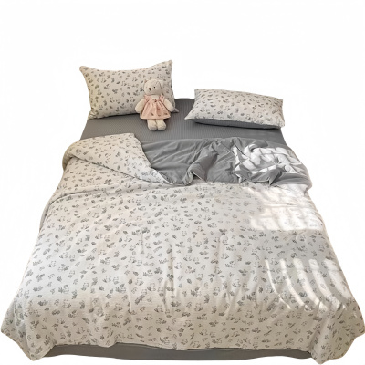 铭思沃四件套1.8米床 白 套