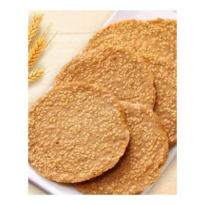 早餐芝麻煎饼瓦片薄饼营养饼干早餐休闲零食糕点1500g芝麻饼干