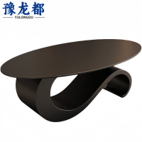 豫龙都 茶几 1.3m 个