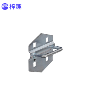 梓趣 工具挂钩U型金属挂钩 23*55mm3个装ZQ-32 包
