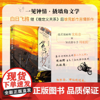 第二十三秒 白日飞鸦著 新增两篇番外 温柔插画师 沈枝意 VS 知名赛车手 周柏野 青春小说实体书 大鱼图书 新视角正