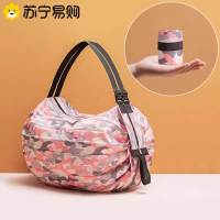 可折叠购物袋超轻便携式大容量防水买菜超市手提收纳环保布袋