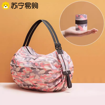 可折叠购物袋超轻便携式大容量防水买菜超市手提收纳环保布袋