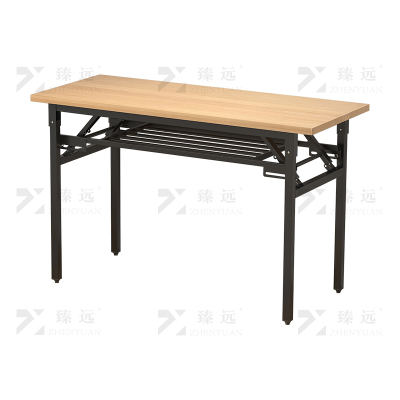 臻远ZY4082123 办公家具办公桌职员桌折叠桌长条桌 双层1000*500*750