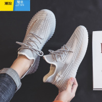 聚范2024夏季新款男款网鞋低帮帆布潮鞋百搭休闲潮流男鞋运动透气板鞋