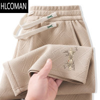 HLCOMAN短裤男士夏季2025新款潮牌宽松休闲家居大裤衩沙滩运动外穿五分裤