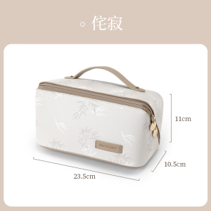 乐活旅行新中式枕头包便携收纳手拎国风化妆品收纳包9195