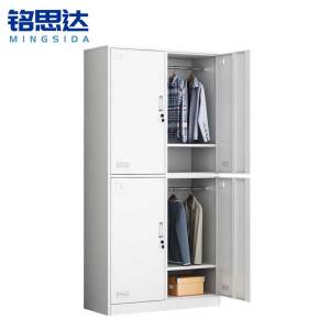 铭思达更衣柜四门台