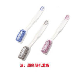 茶花 4408 鞋刷衣服刷子硬毛刷鞋刷子 洗衣刷洗鞋地刷马桶刷清洁刷鞋神器