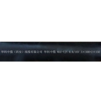 华科中缆电线电缆WDZ-YJV-0.6/1KV-3*300+2*150 米
