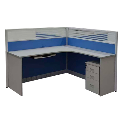 诚亿宏 屏风工位办公桌 1500*1600/K45