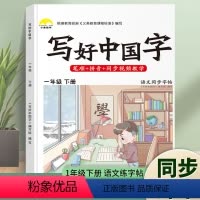一年级下册 [正版]抖音同款小学生写好中国字一年级字帖练字二年级上册练字帖三四五六年级下册语文同步字帖人教版正楷临摹硬笔