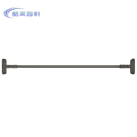 酷美智悦 可伸缩吸盘晾衣杆114-210cm KM-BH499 个