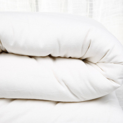 白色布套棉花被5斤