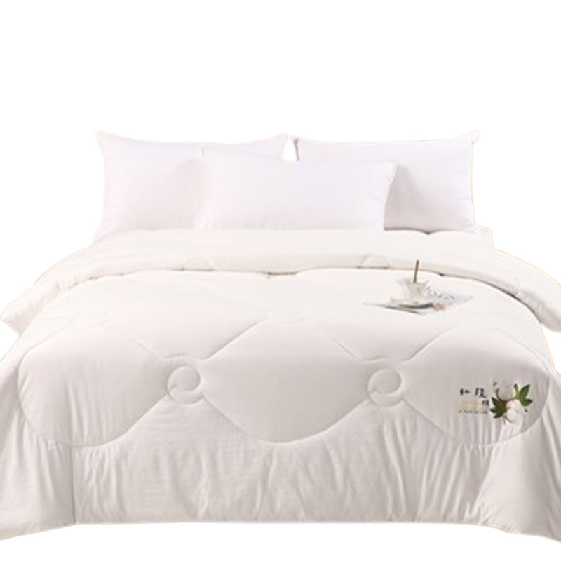 洁丽雅被子200*230cm云朵棉花被舒爽亲肤软糯贴身JLY-YHE209