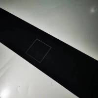帮客材配 全新原装 法迪欧油烟机9021R 9021S下玻璃 收前务必验货