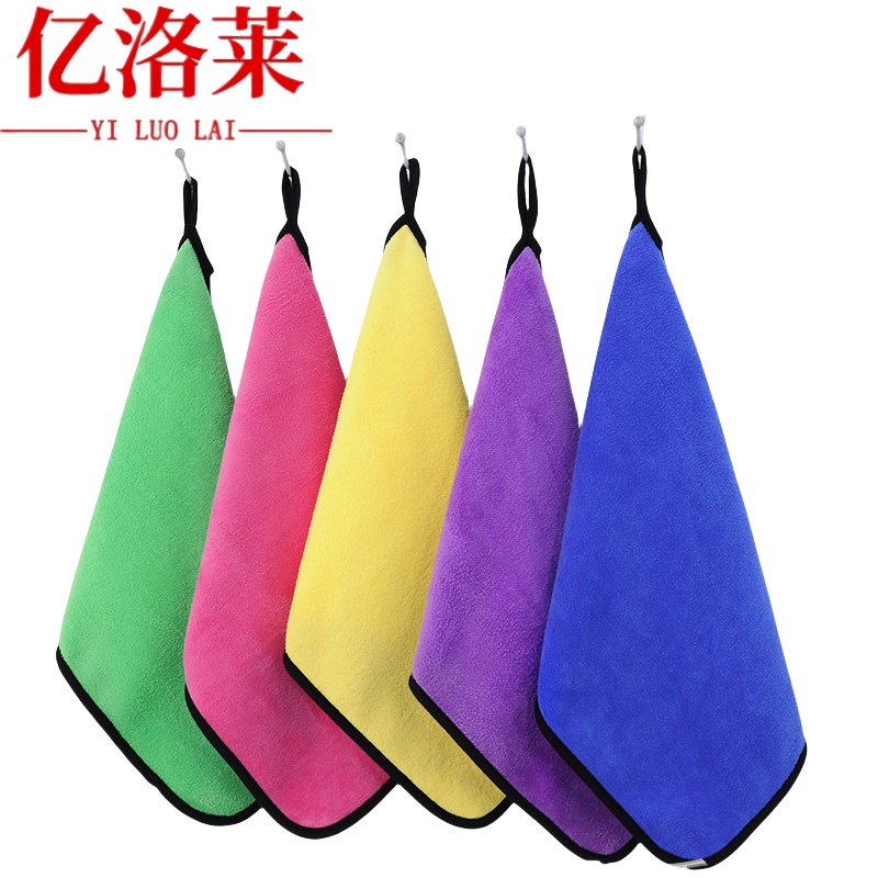 亿洛莱 毛巾 25*25cm/10条