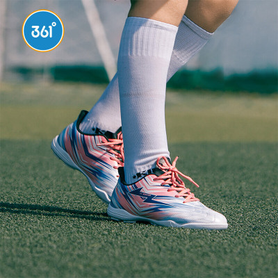 361°度童鞋儿童足球鞋2020秋季新款男童中大童碎钉训练运动鞋