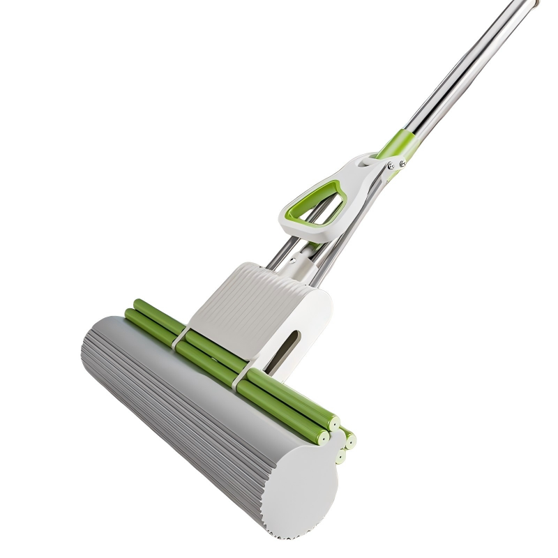 优诗提念YSTN-TB009 胶棉拖把(计价单位:把)绿白色