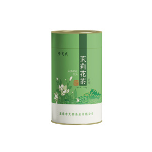 紫高尖茉莉银珠125g罐装