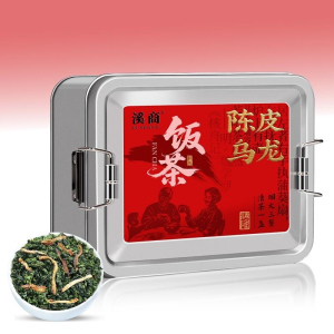 陈皮乌龙茶陈皮茶高山2026新茶叶铁观音浓香型乌龙茶罐装
