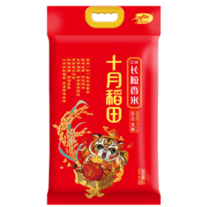 十月稻田 长粒香米2.5kg长粒香糯口感佳