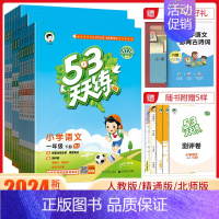 [数学]人教版 二年级上 [正版]2024新版五三53天天练一年级二年级三四五六年级上册下册语文数学英语全套任选同步训练