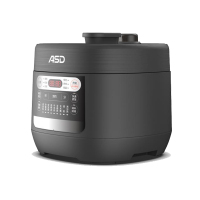 爱仕达(ASD)电压力锅5L多功能双胆家用高压锅炖煮煲汤鲜香炖压力锅AP-F50E166