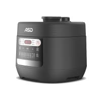 爱仕达(ASD)电压力锅5L多功能双胆家用高压锅炖煮煲汤鲜香炖压力锅AP-F50E166