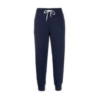 Polo Ralph Lauren女士高弹舒适棉质运动束脚健美裤