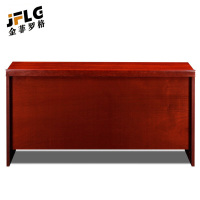 苏宁 金菲罗格 办公家具 油漆实木贴皮条桌培训桌