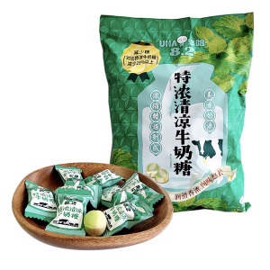 悠哈牛奶糖UHA特浓牛奶糖多口味结婚喜糖零食品袋装1000g