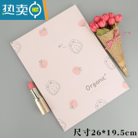 敬平特大号台式折叠化妆精致台式大号梳妆镜便携纸镜随身高清卡通镜子 粉红色 苹果纸大号便携式用镜