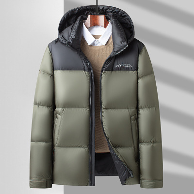 潮流情侣款秋冬新款新国标极寒羽绒服男女款户外保暖加厚羽绒外套