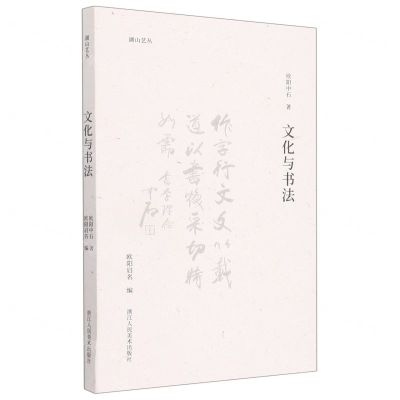 [N]文化与书法/湖山艺丛-9787534092473