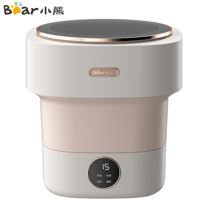 洗衣机自动排水小型婴儿洗衣机内衣裤清洗机便携出差洗衣 xyj-b05e5