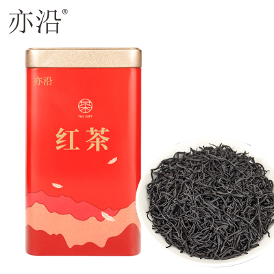 亦沿 红茶 一级 正山小种 250g 罐