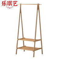乐琪艺 衣帽架 60*46*145cm 双层 个