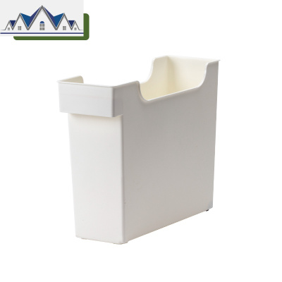 厨房橱柜桌面塑料带滑轮锅具碗碟杂物文件储物置物收纳盒筐架 三维工匠收纳层架